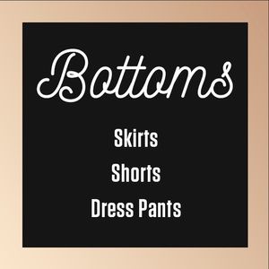 ▫️BOTTOMS▫️